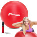 Фитбол  Hop-Sport 55cm HS-R055YB red + насос - фото №3